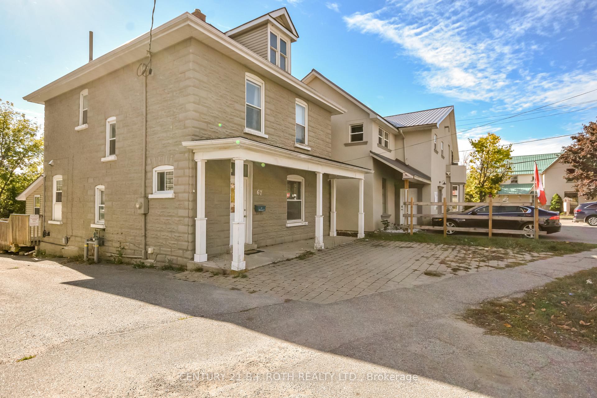 Front of 67 Nottawasaga Street
