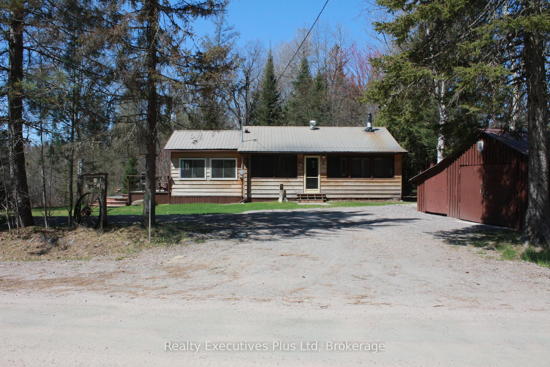 Front of 502 Deer Lake Road
