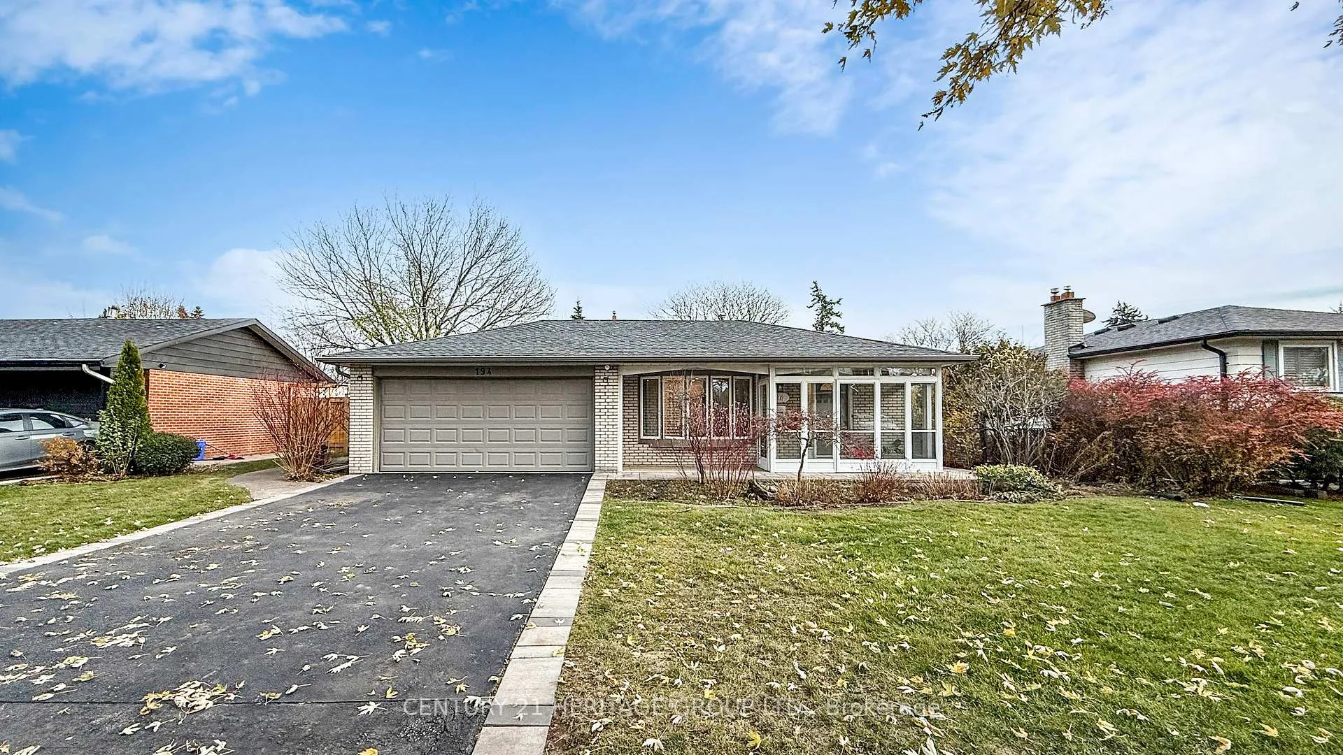 Front of 194 Sewell Drive