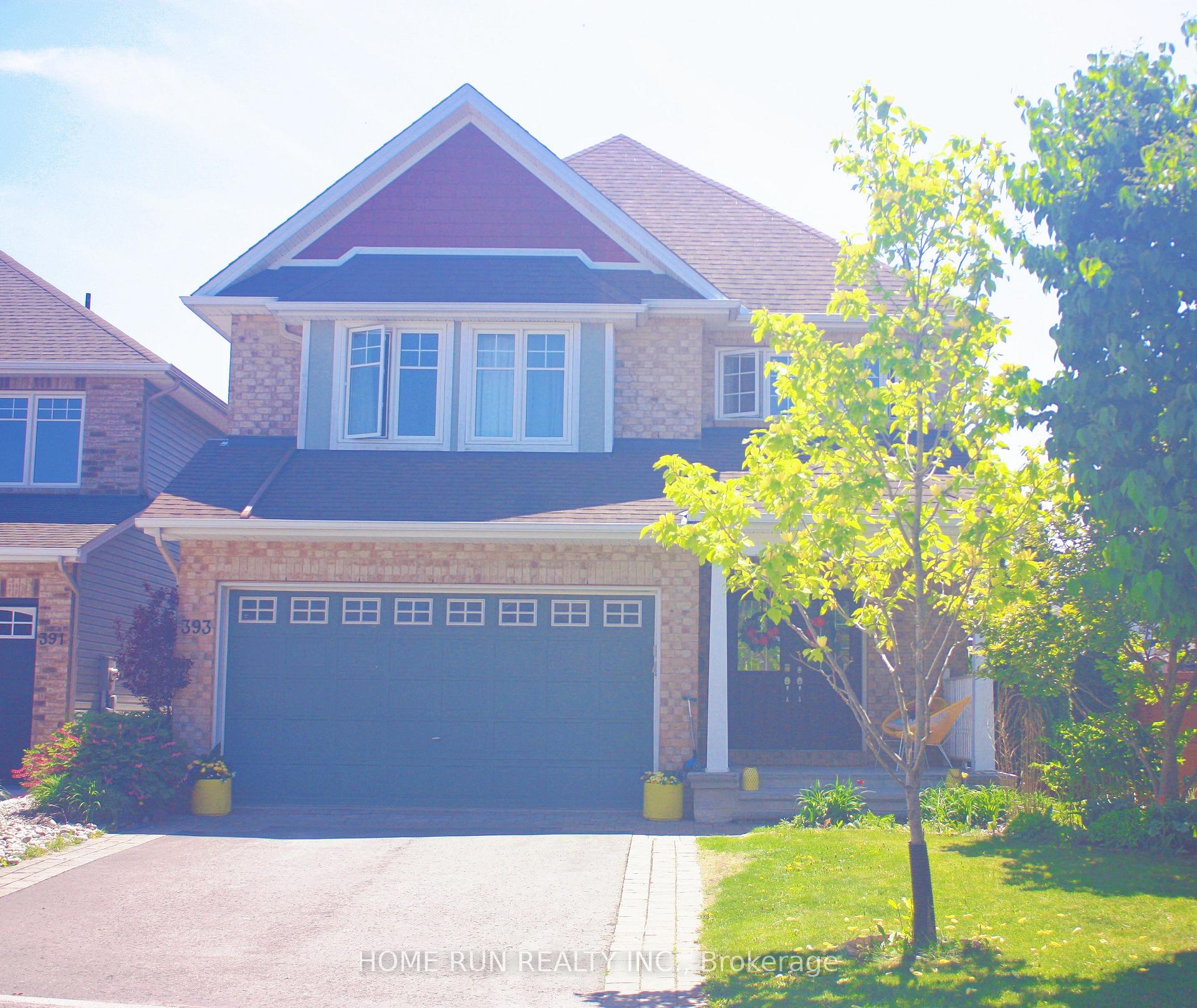 Front of 393 Grammond Circle