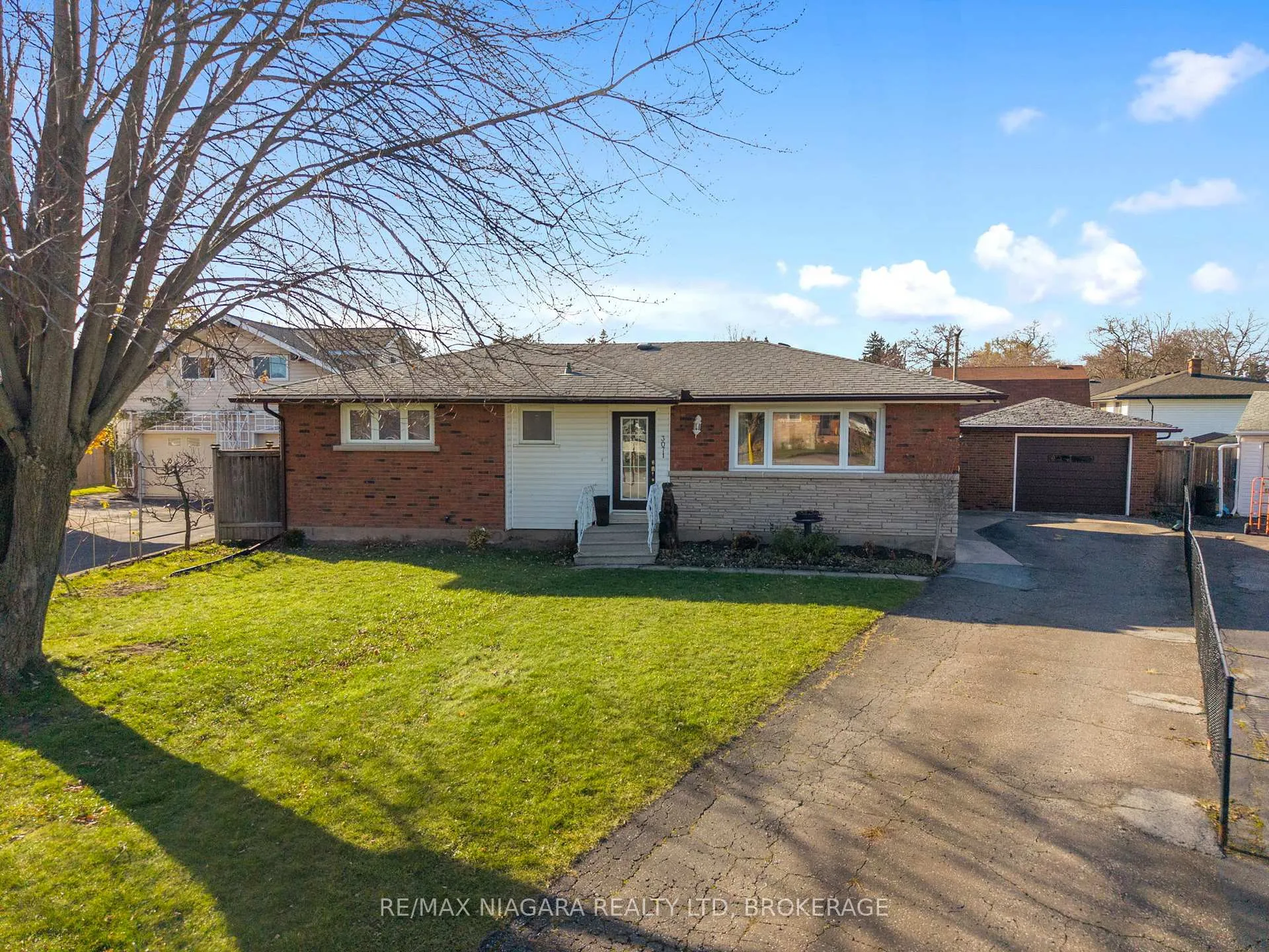 Front of 3071 Basswood Court