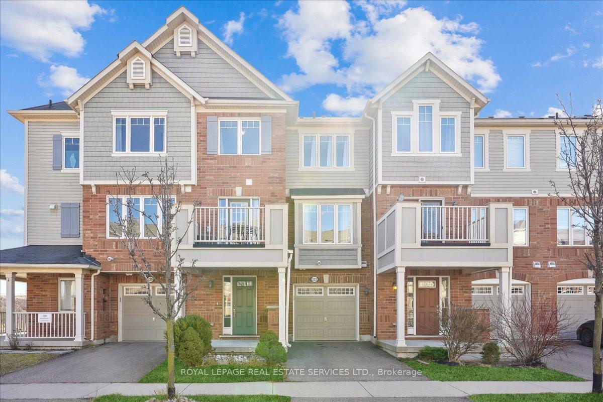 Front of 222 Septimus Heights
