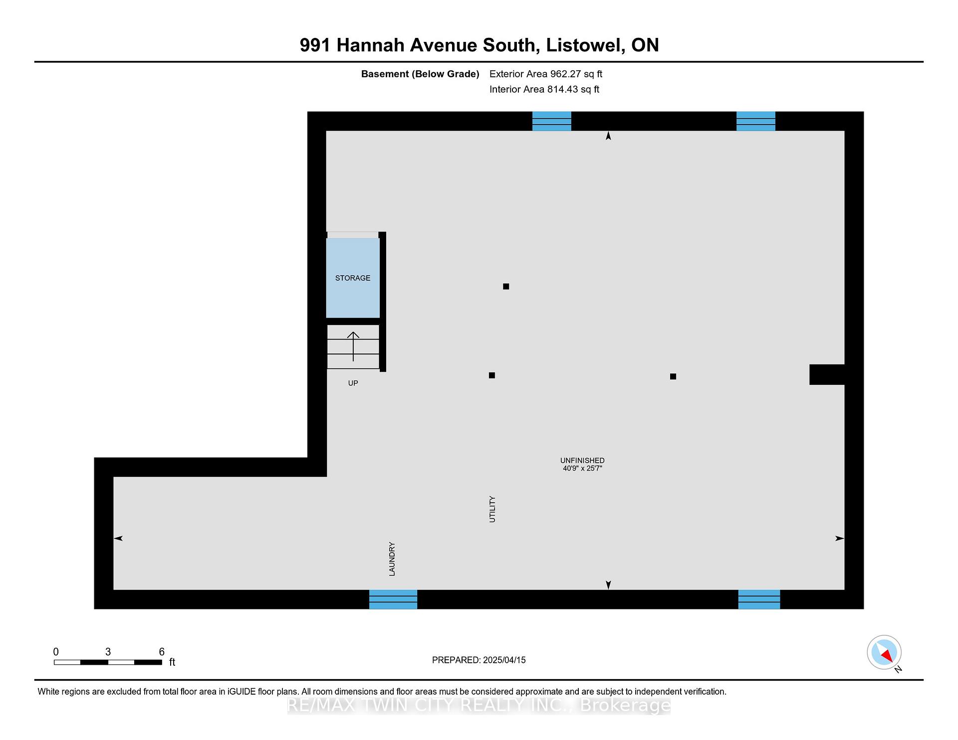 Photo 51 of 991 Hannah Avenue S, North Perth, Listowel — HOMEH