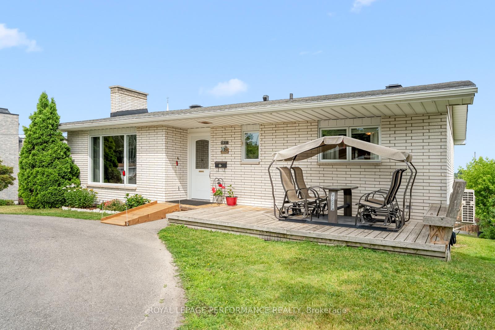 Front of 6831 Edgar Brault Street