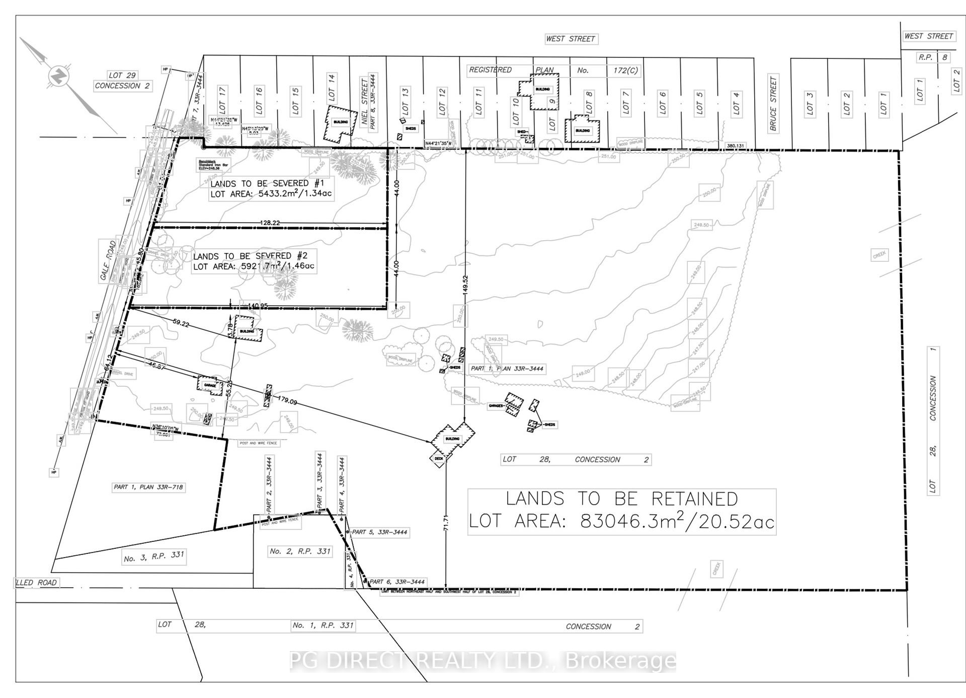 Photo 1 of Unit Lot 2, 12096 Gale Road, North Middlesex, Carlisle — HOMEH