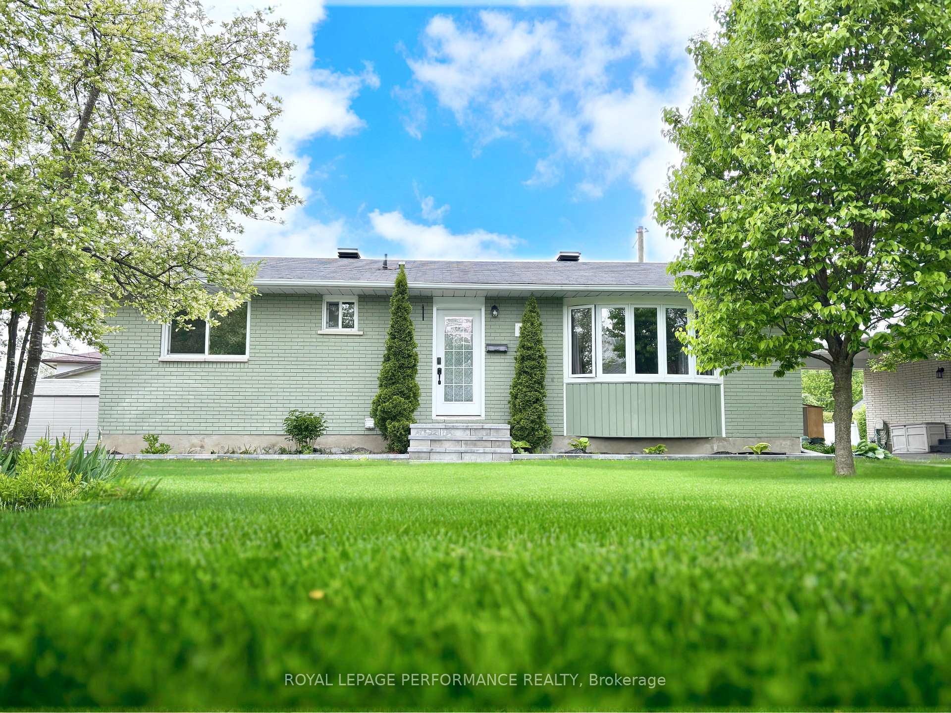 Front of 1449 Charlebois Avenue