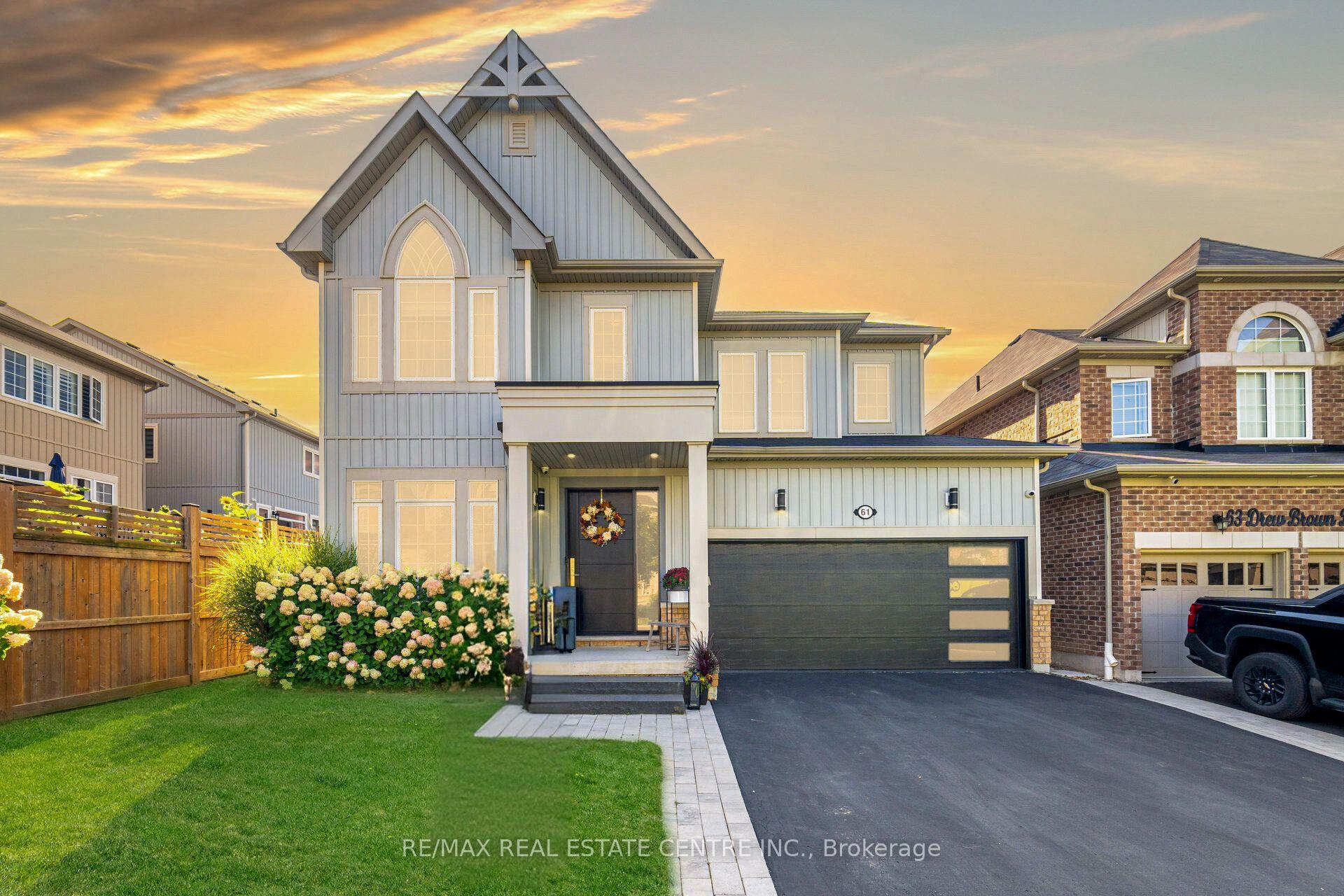 Photo 1 of 61 Drew Brown Boulevard, Orangeville — HOMEH