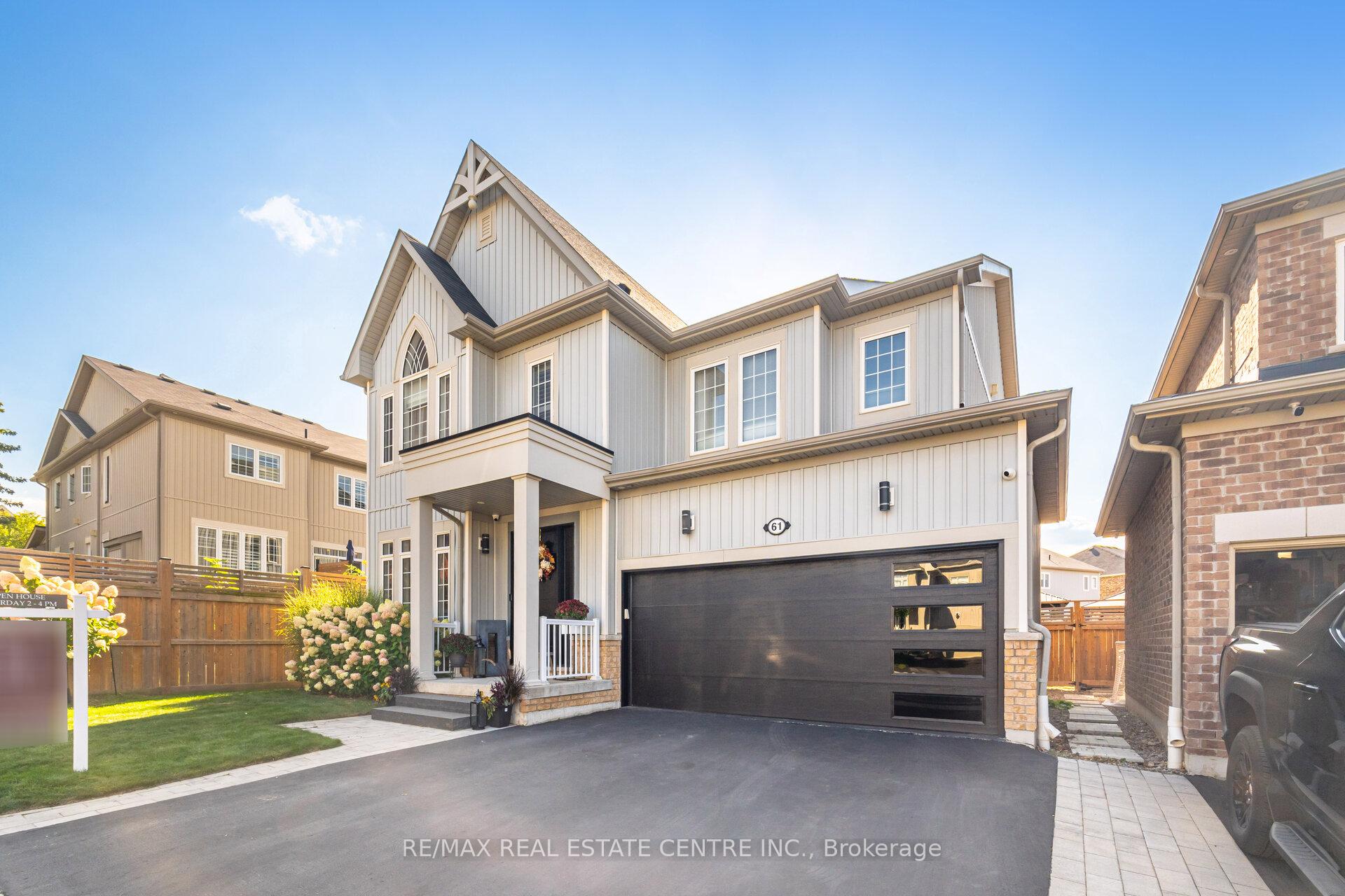 Photo 2 of 61 Drew Brown Boulevard, Orangeville — HOMEH