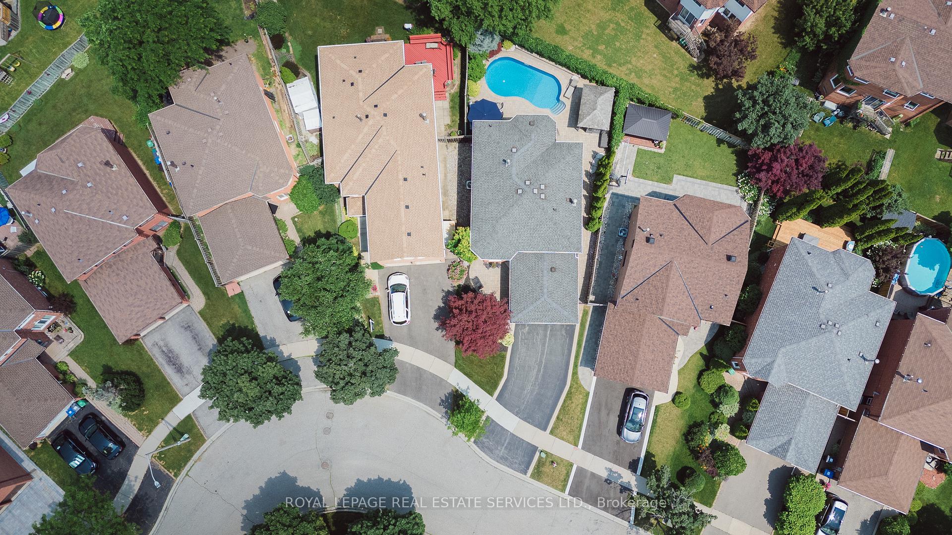 Photo 48 of 3506 Pintail Circle, Mississauga, Lisgar — HOMEH