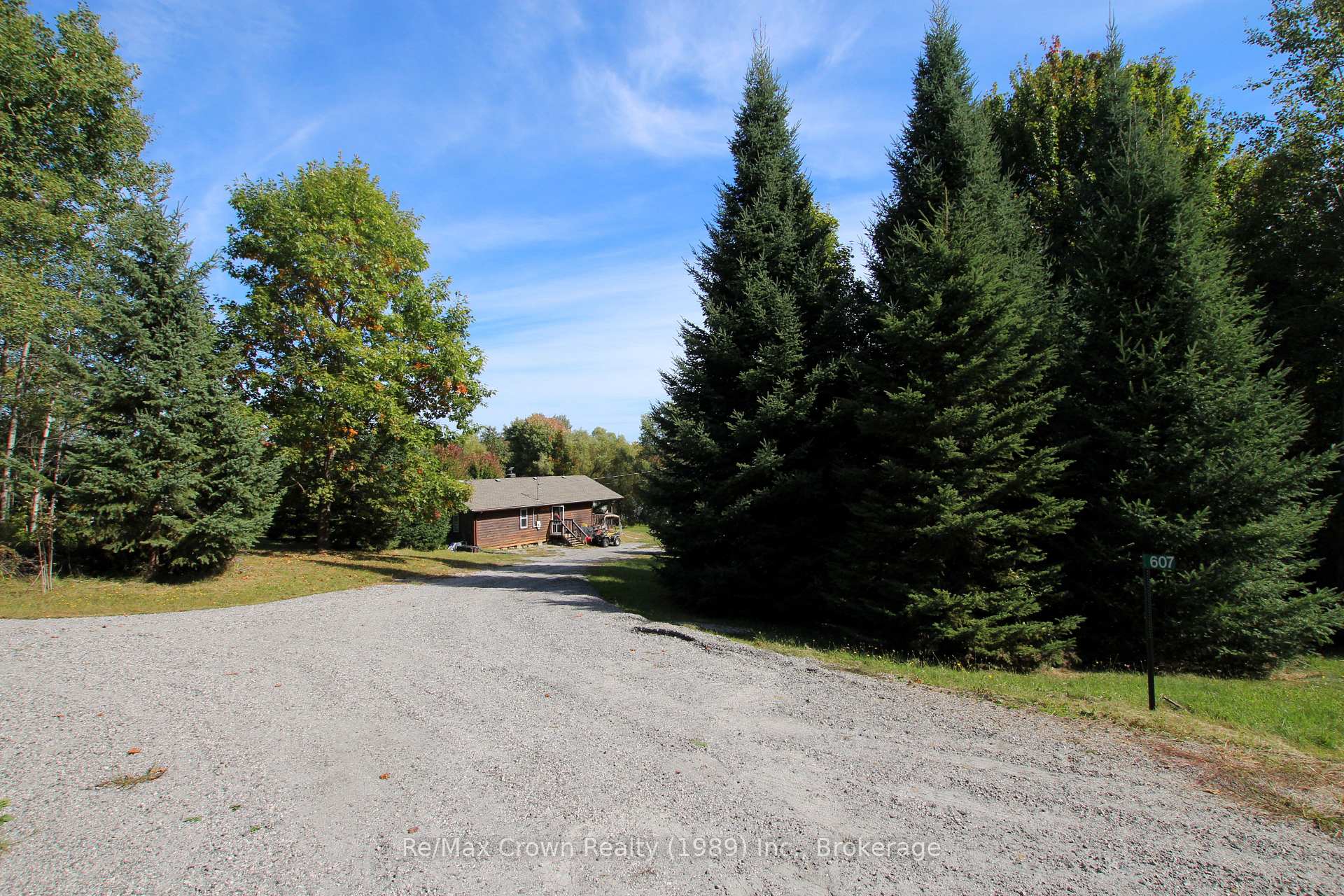 Photo 1 of 607 Limberlost Point Road, Parry Sound Remote Area, Restoule — HOMEH