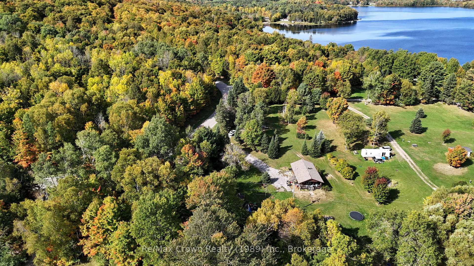 Photo 3 of 607 Limberlost Point Road, Parry Sound Remote Area, Restoule — HOMEH