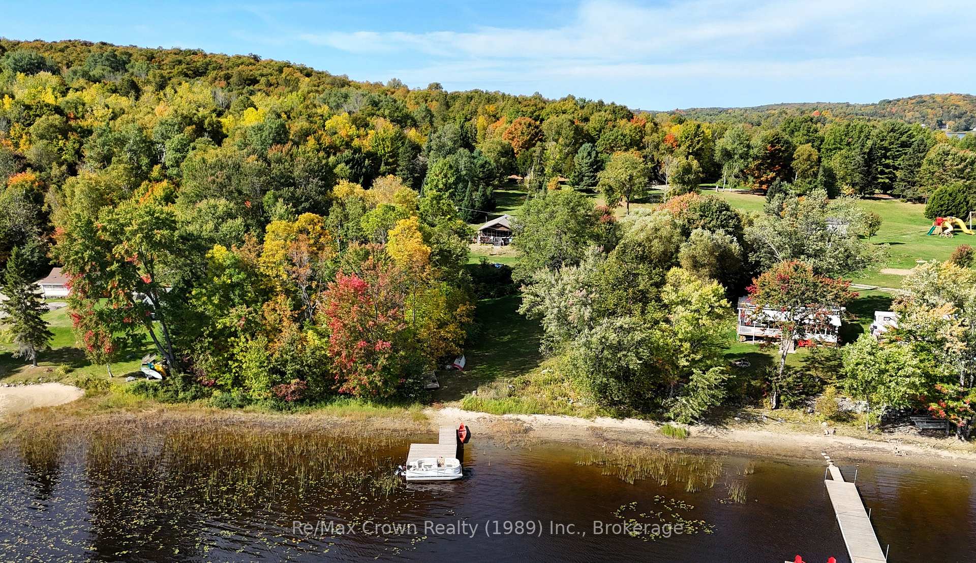 Photo 4 of 607 Limberlost Point Road, Parry Sound Remote Area, Restoule — HOMEH