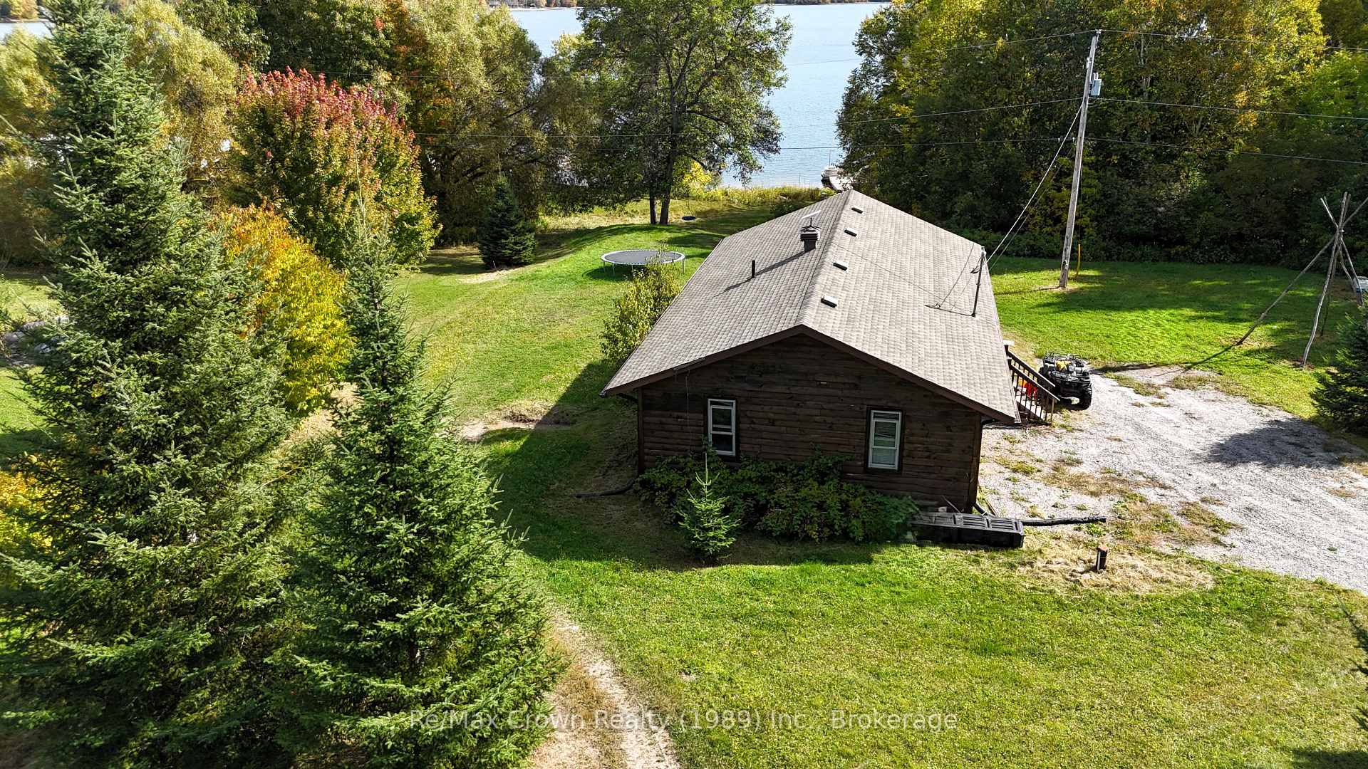 Photo 9 of 607 Limberlost Point Road, Parry Sound Remote Area, Restoule — HOMEH
