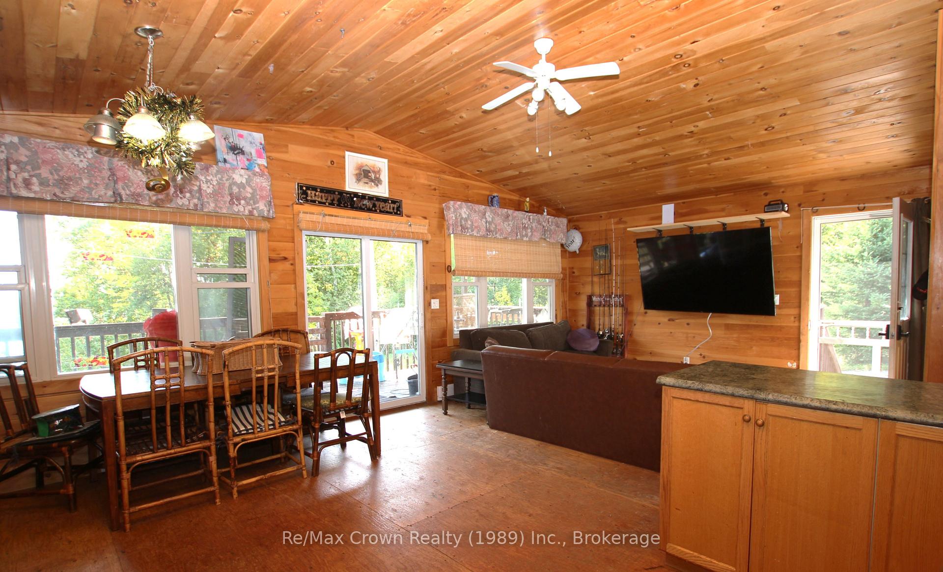 Photo 13 of 607 Limberlost Point Road, Parry Sound Remote Area, Restoule — HOMEH