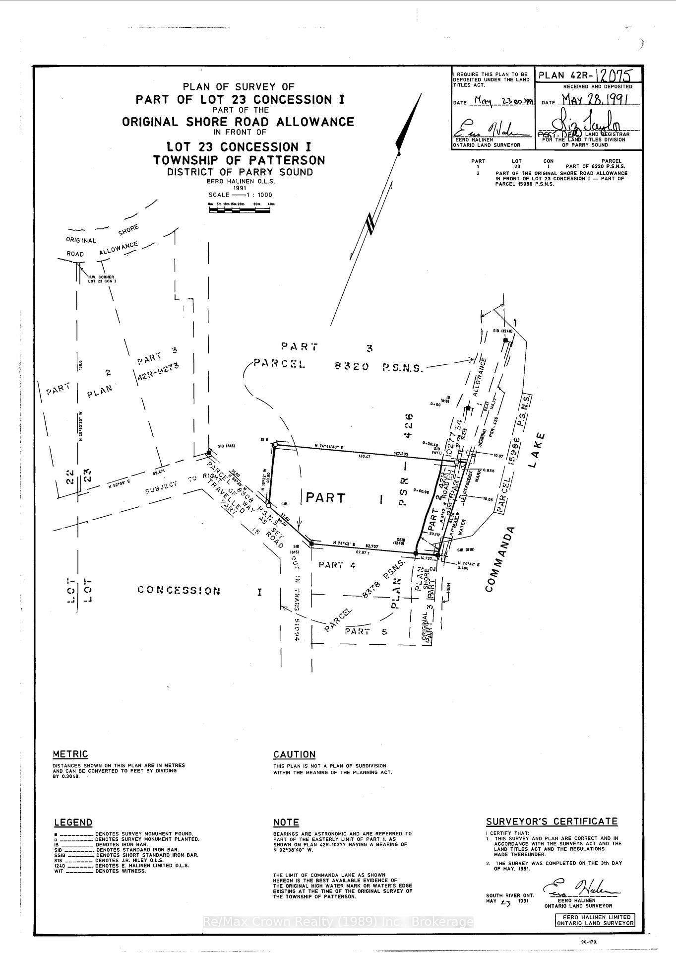 Photo 29 of 607 Limberlost Point Road, Parry Sound Remote Area, Restoule — HOMEH