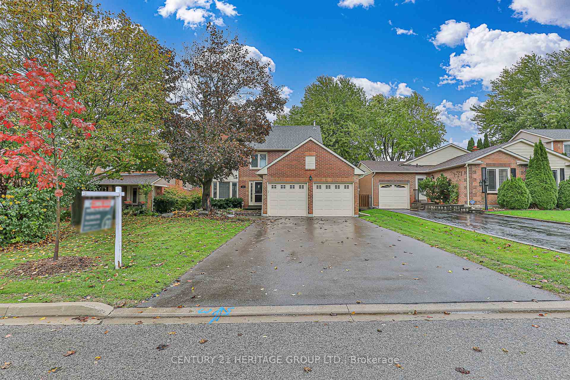Front of 124 John Bowser Crescent