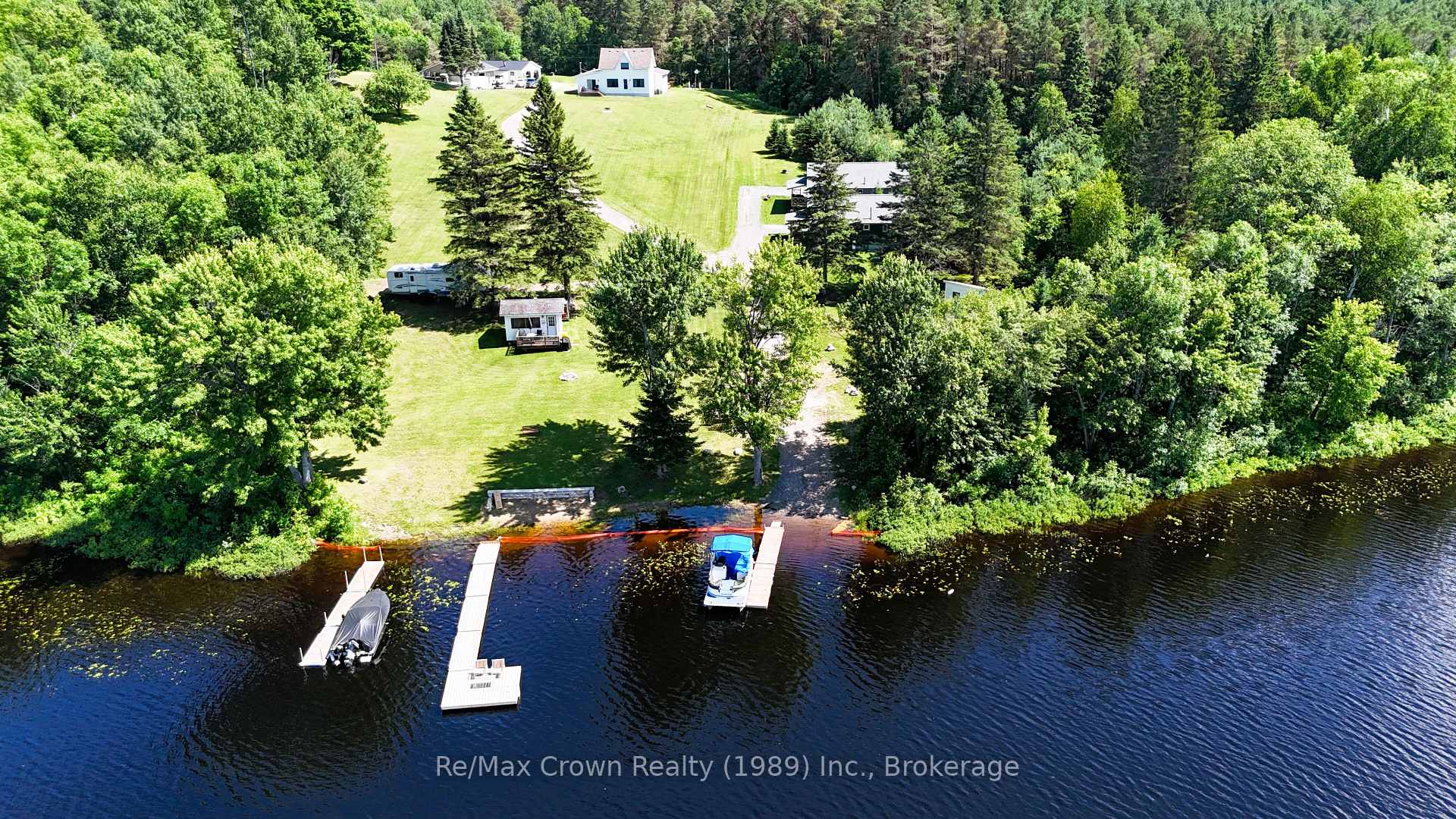 Photo 1 of 43 Gyles Point Road, Parry Sound Remote Area, Restoule — HOMEH