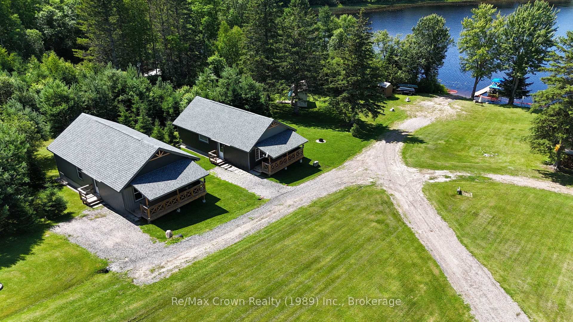 Photo 3 of 43 Gyles Point Road, Parry Sound Remote Area, Restoule — HOMEH