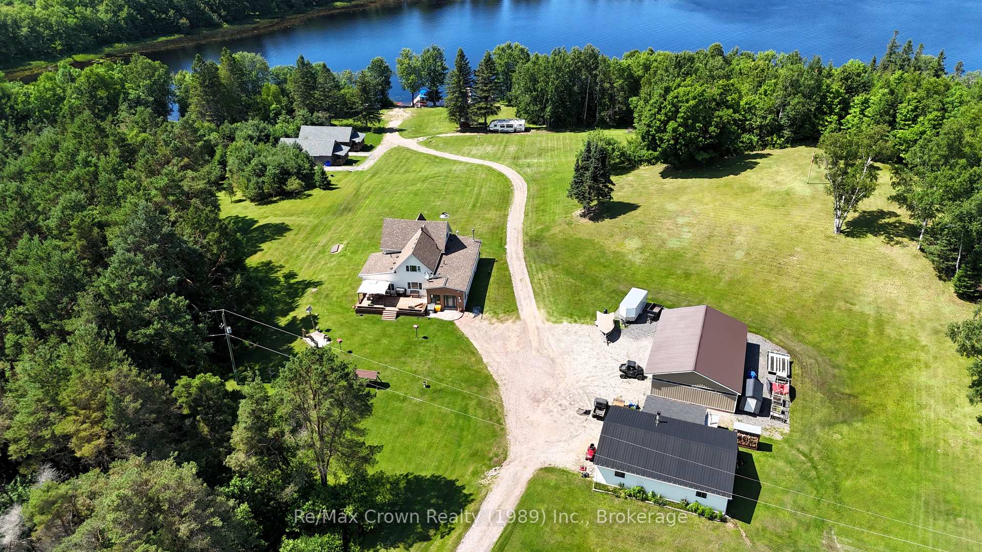 Photo 7 of 43 Gyles Point Road, Parry Sound Remote Area, Restoule — HOMEH