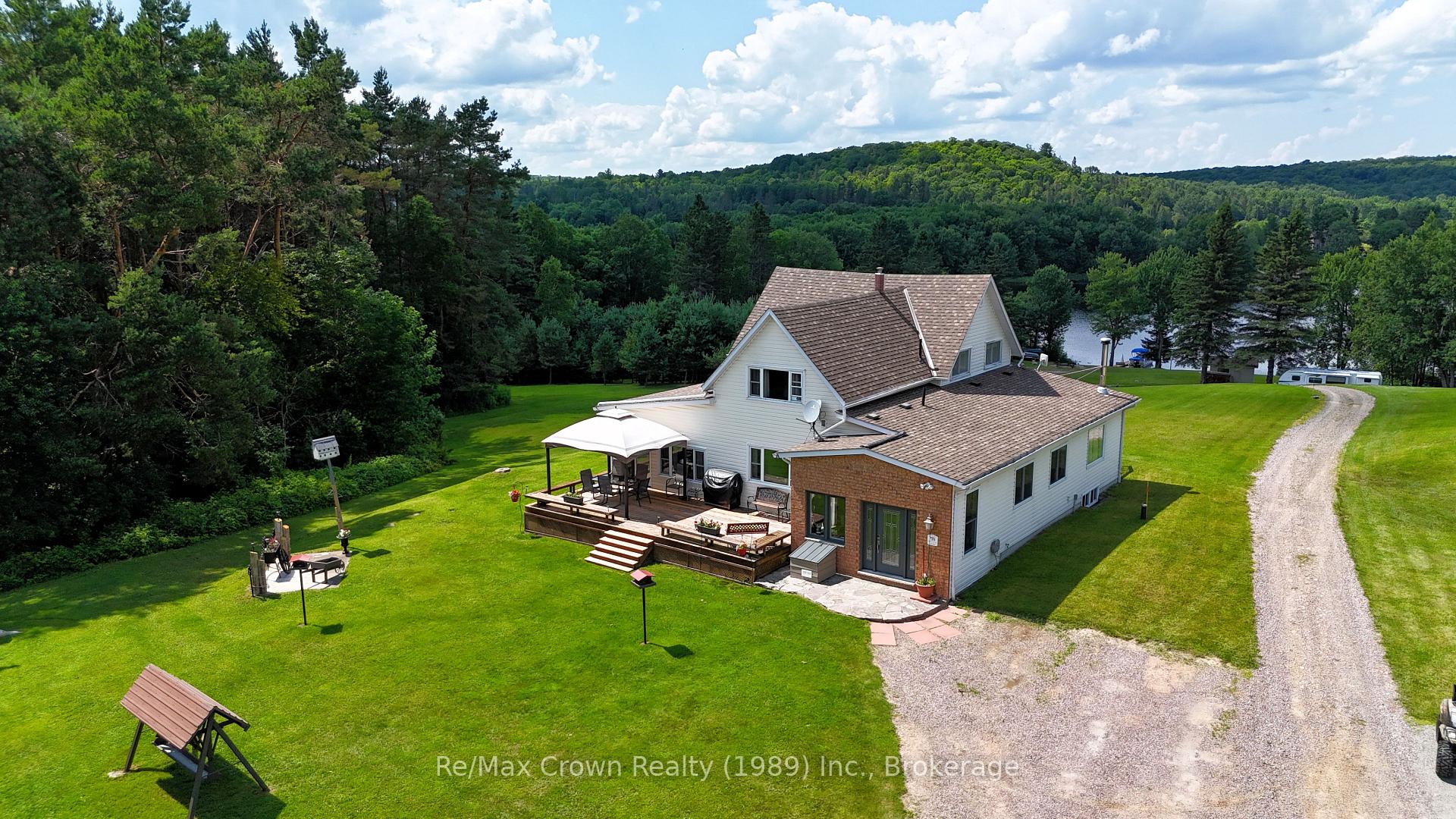 Photo 8 of 43 Gyles Point Road, Parry Sound Remote Area, Restoule — HOMEH