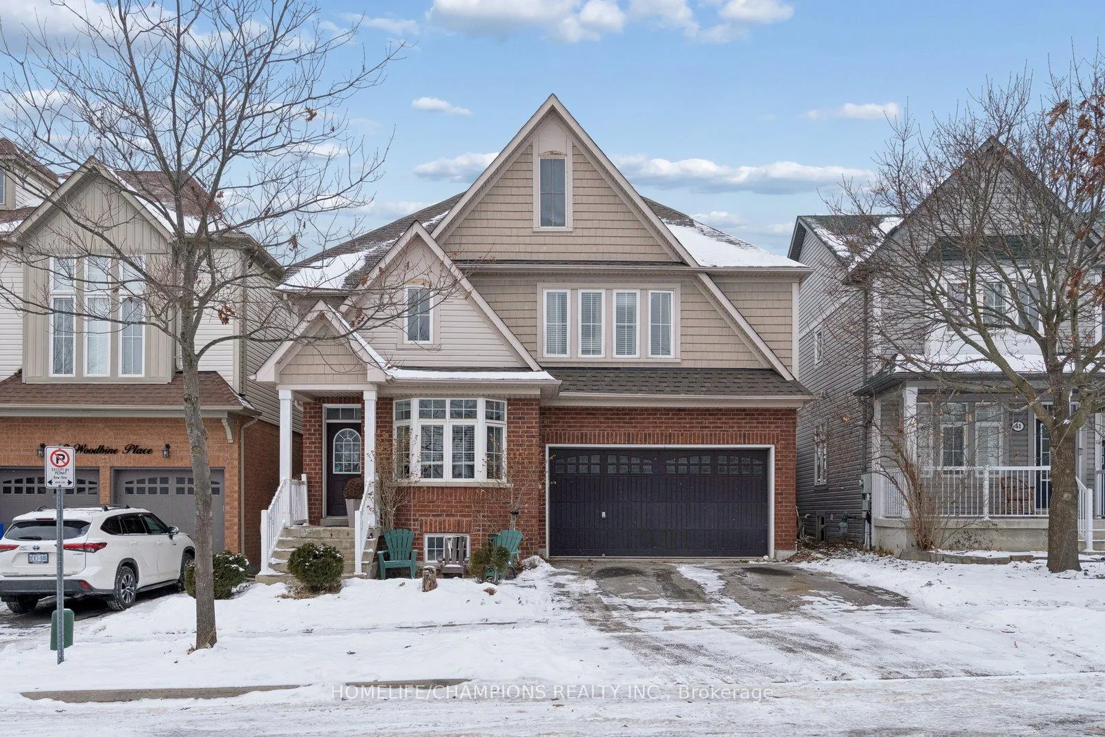 Front of 45 Woodbine Place