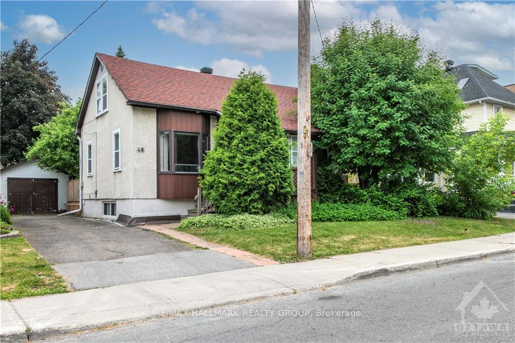 Photo 1 of 48 Queen Mary Street, Ottawa, Overbrook — HOMEH