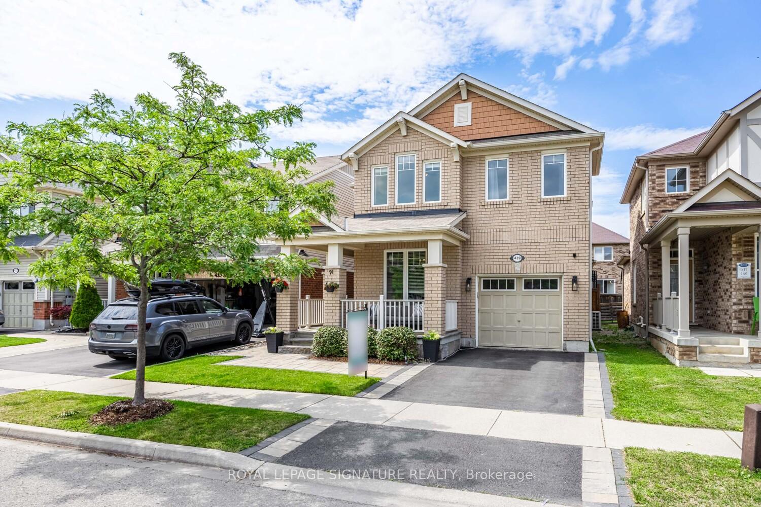 Front of 439 Zuest Crescent
