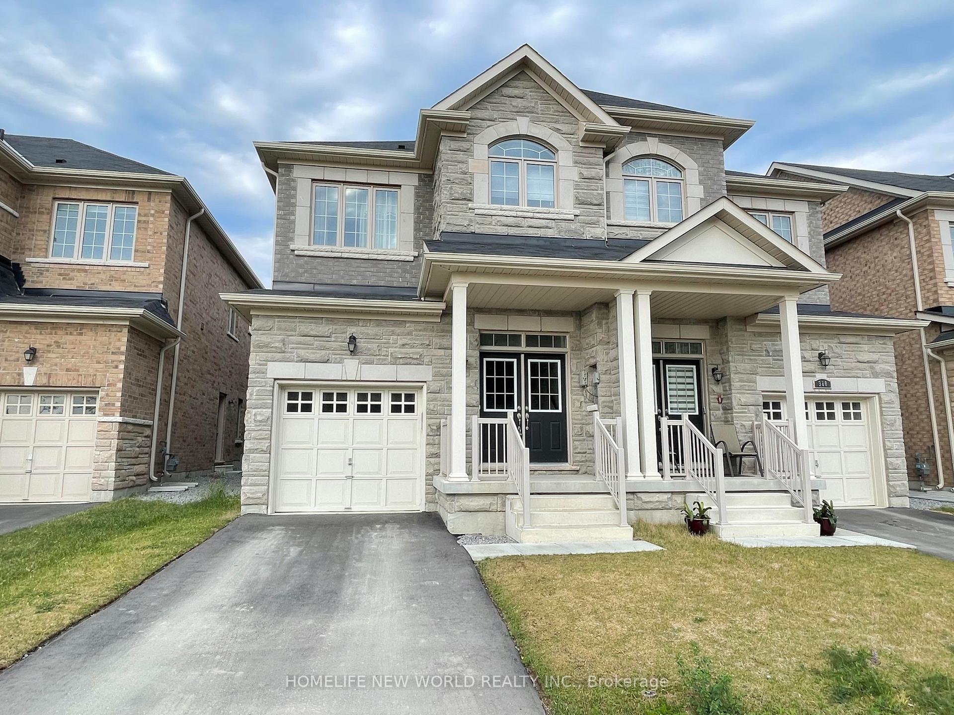 Front of 378 Kirkham Drive