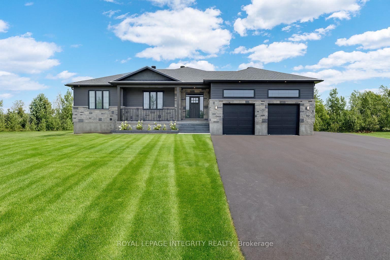 Front of 106 Maplestone Drive
