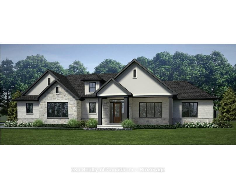 Front of 65 Meadowlands Drive
