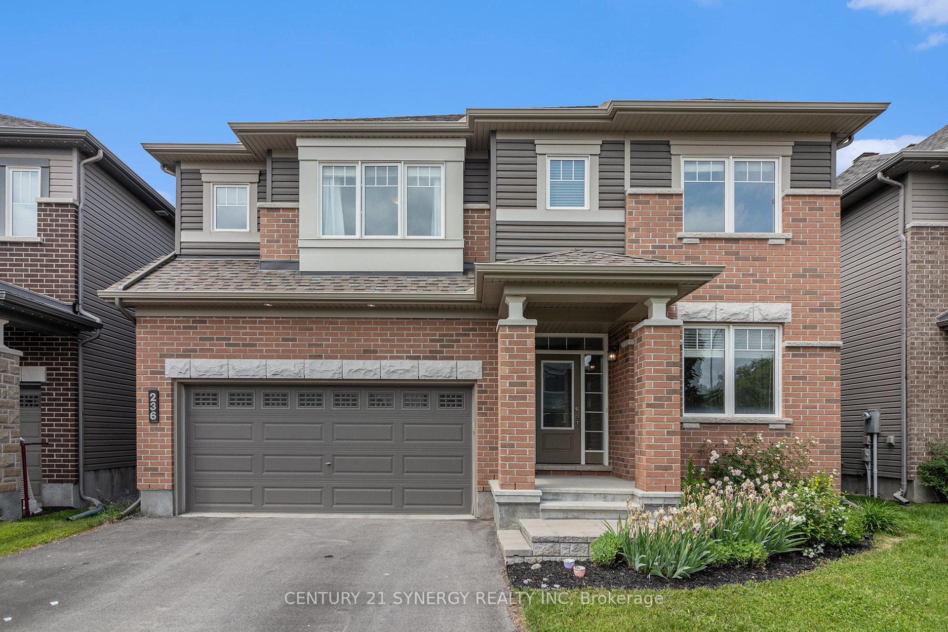 Photo 1 of 236 Enclave Walk, Ottawa, Chapel Hill South - Orleans Village — HOMEH