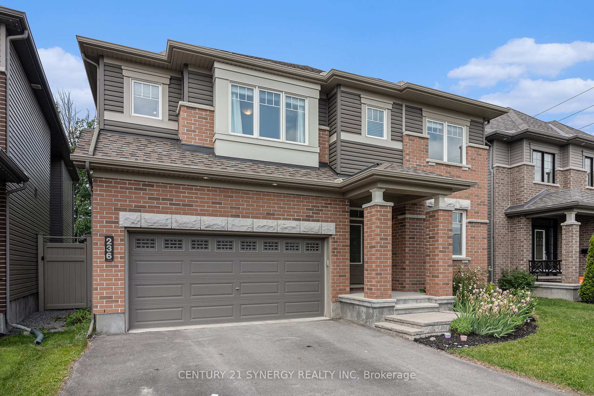 Photo 2 of 236 Enclave Walk, Ottawa, Chapel Hill South - Orleans Village — HOMEH