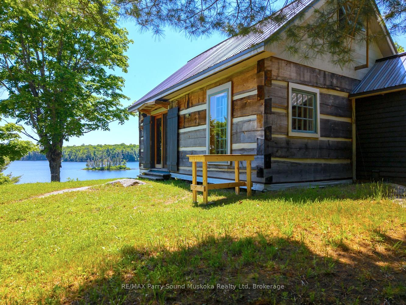 Front of 292B Birch Point Road