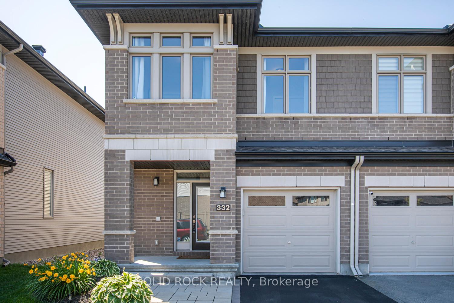 Photo 1 of 332 Rainrock Crescent, Ottawa, Mer Bleue/Bradley Estates/Anderson Park — HOMEH
