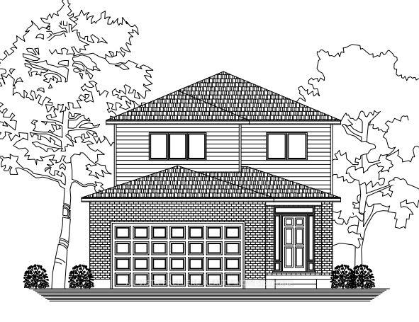 Front of 811 Gatestone Road