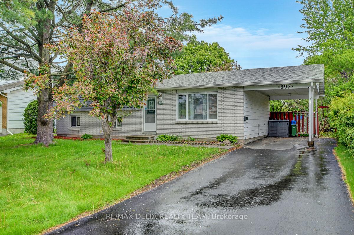 Front of 397 Phoenix Crescent