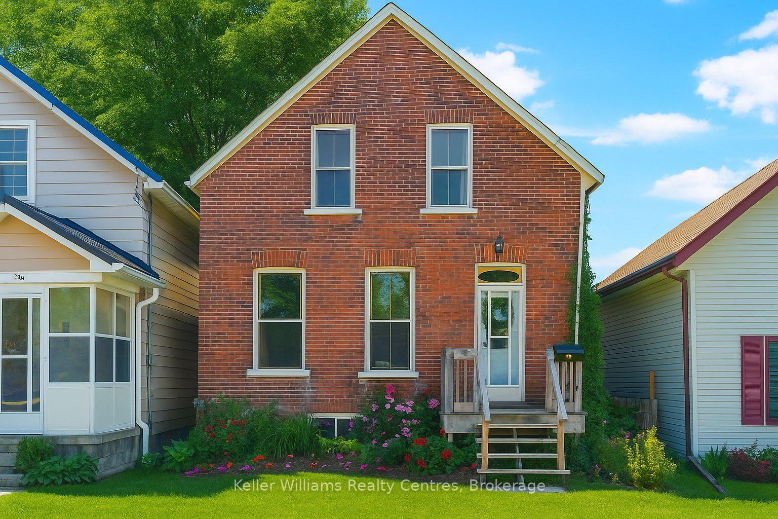 Front of 253 11th Street E