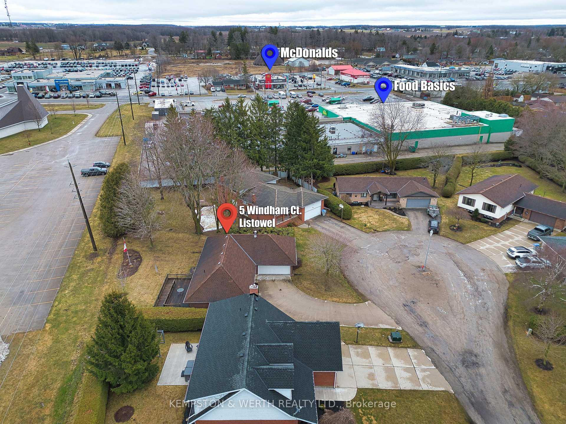 Photo 40 of 5 Windham Court, North Perth, Listowel — HOMEH