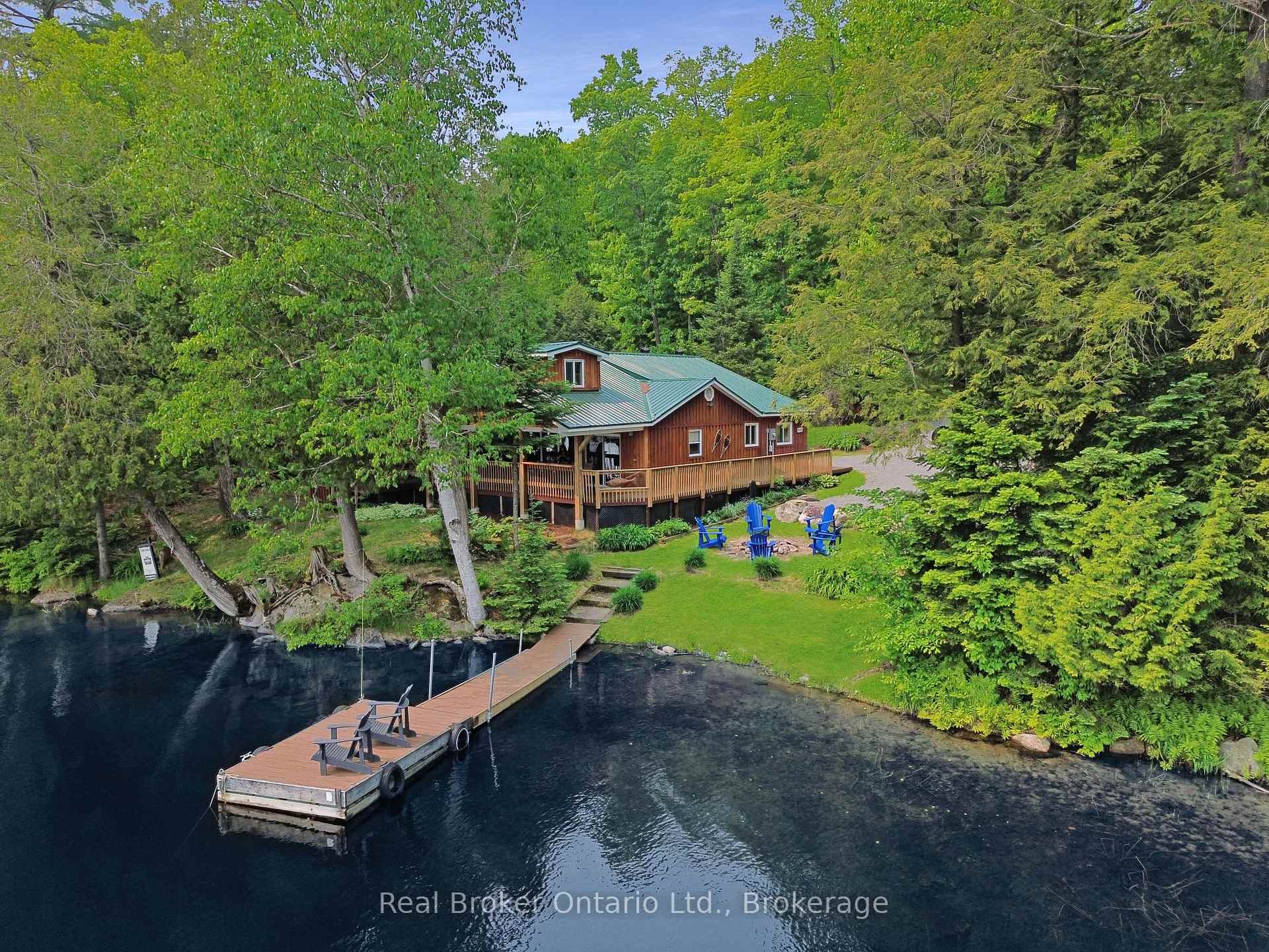 Front of 31 Fowke Lake Road