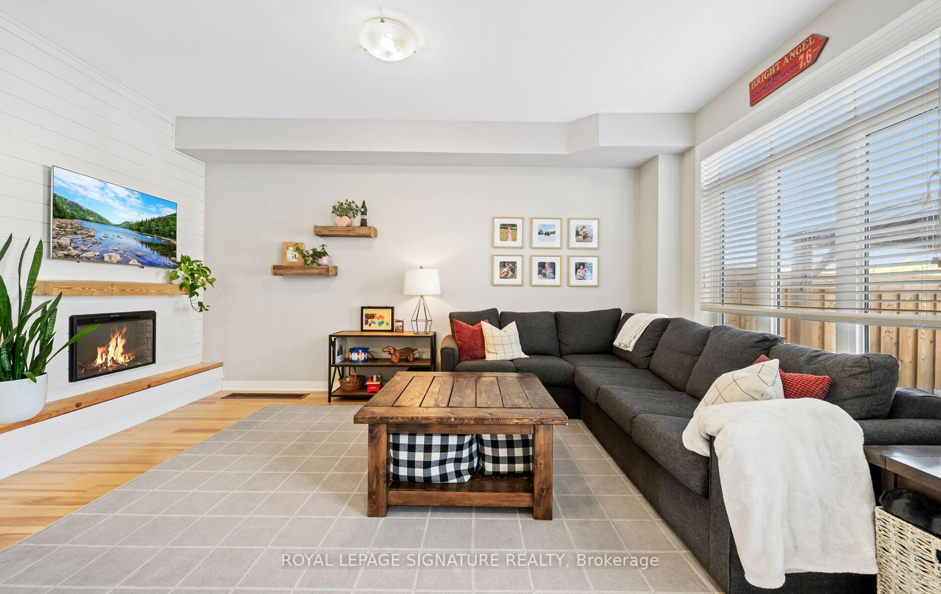 Photo 5 of 19 Drew Brown Boulevard, Orangeville — HOMEH