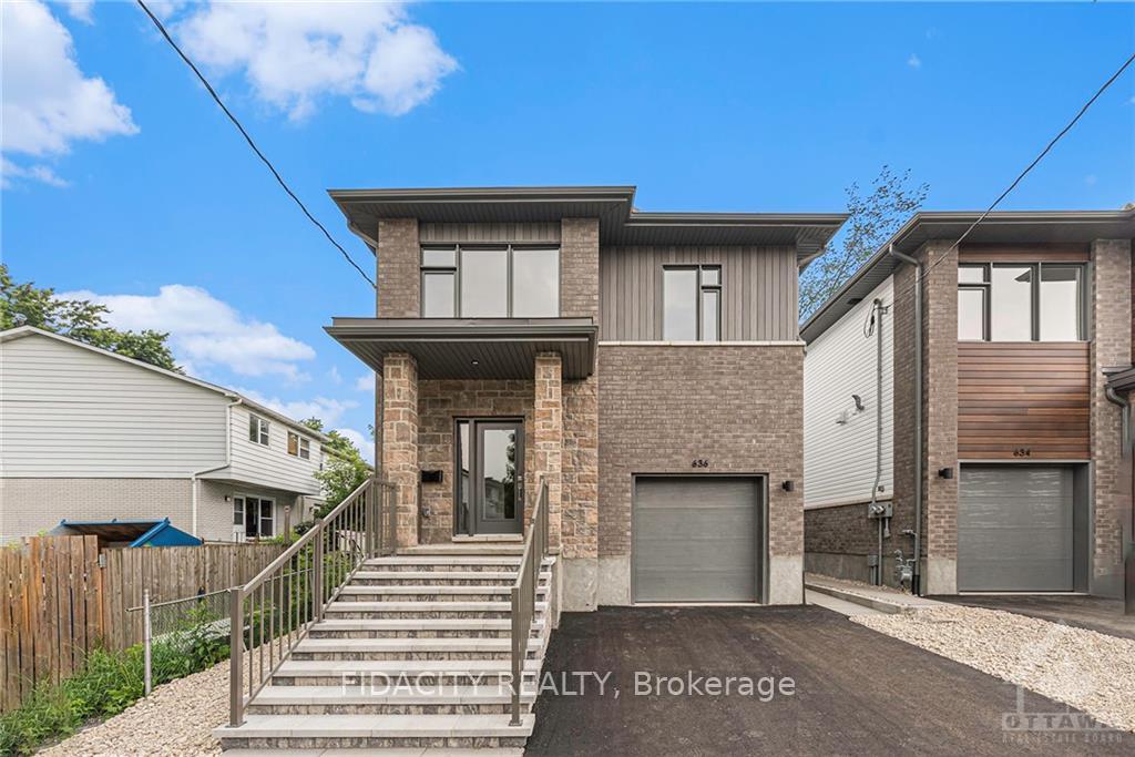 Front of 636 Hochelaga Street