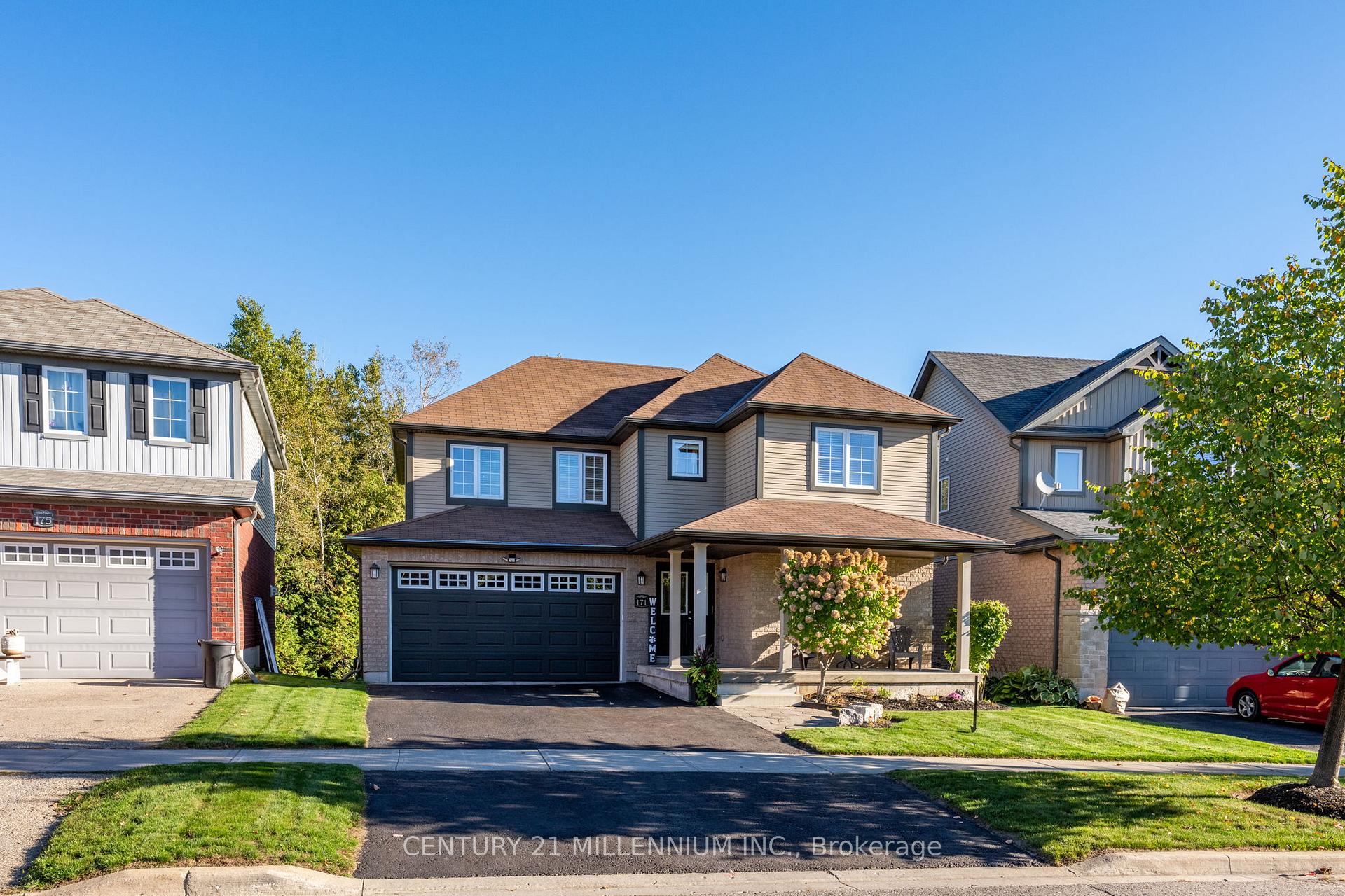 Front of 171 Elaine Drive