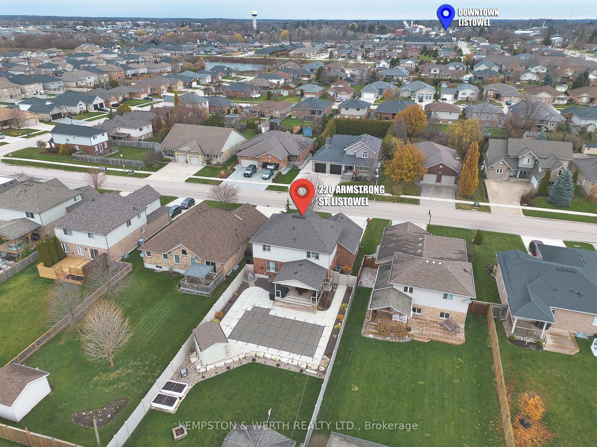 Photo 33 of 220 Armstrong Street W, North Perth, Listowel — HOMEH