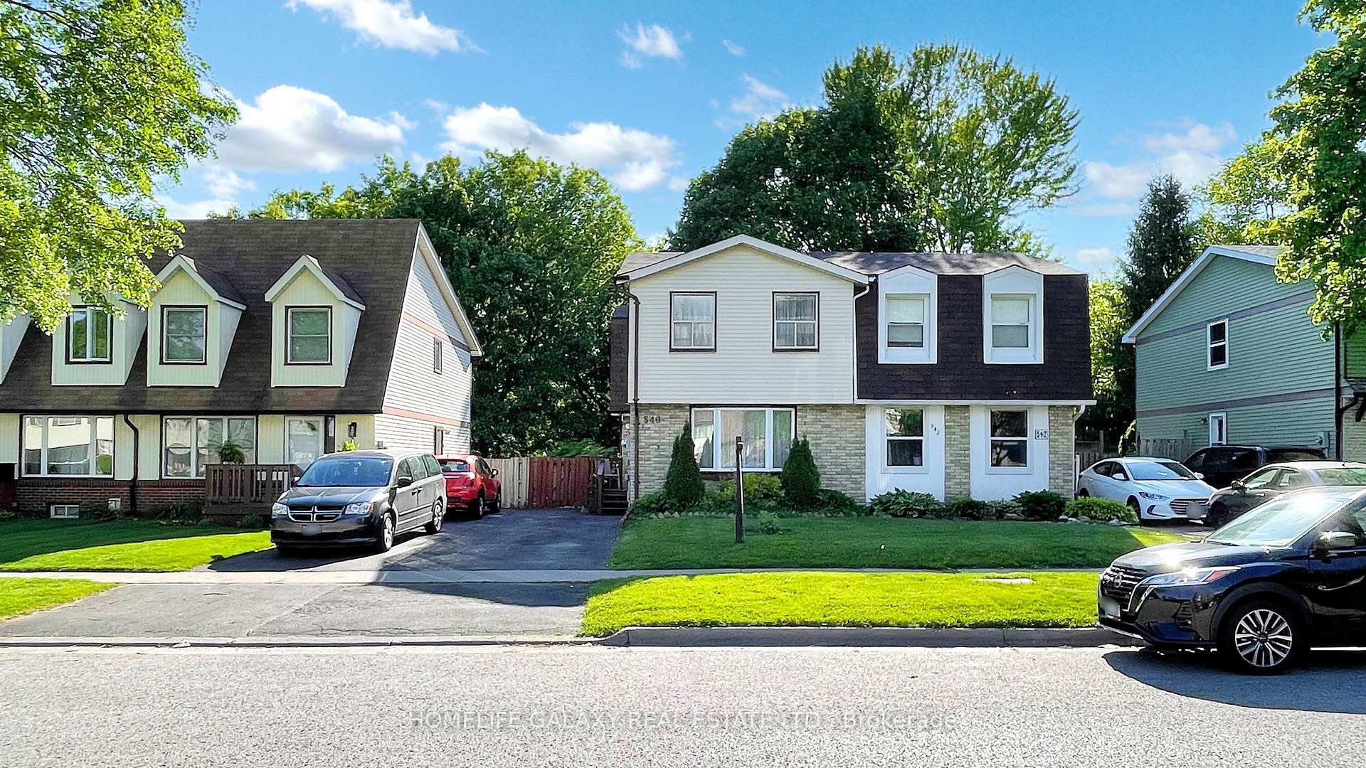 Front of 540 Camelot Drive