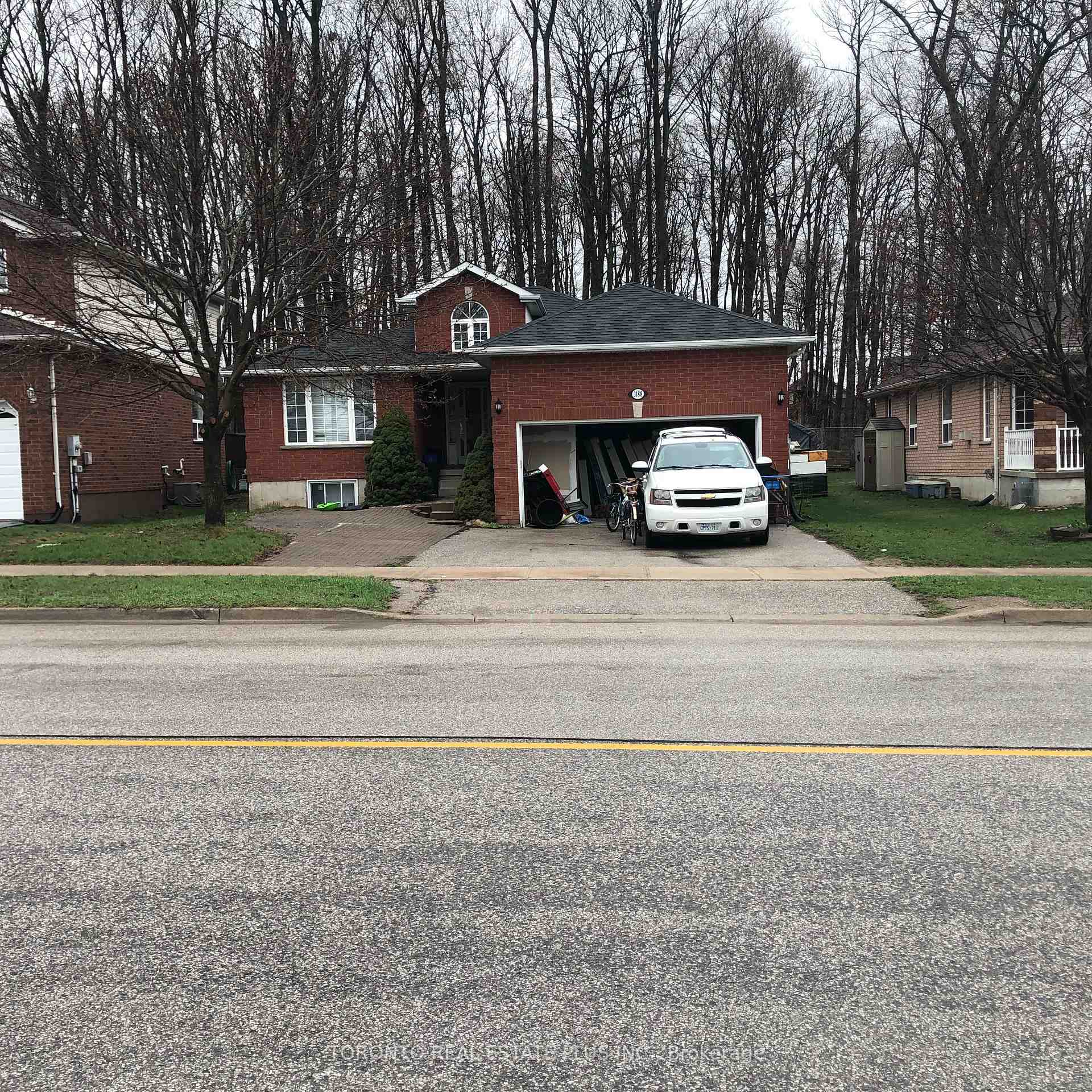 Front of 3188 Monarch Drive