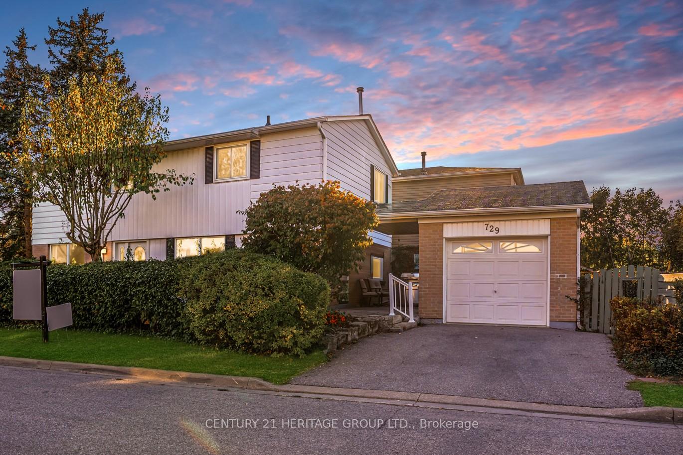 Front of 729 Beman Drive