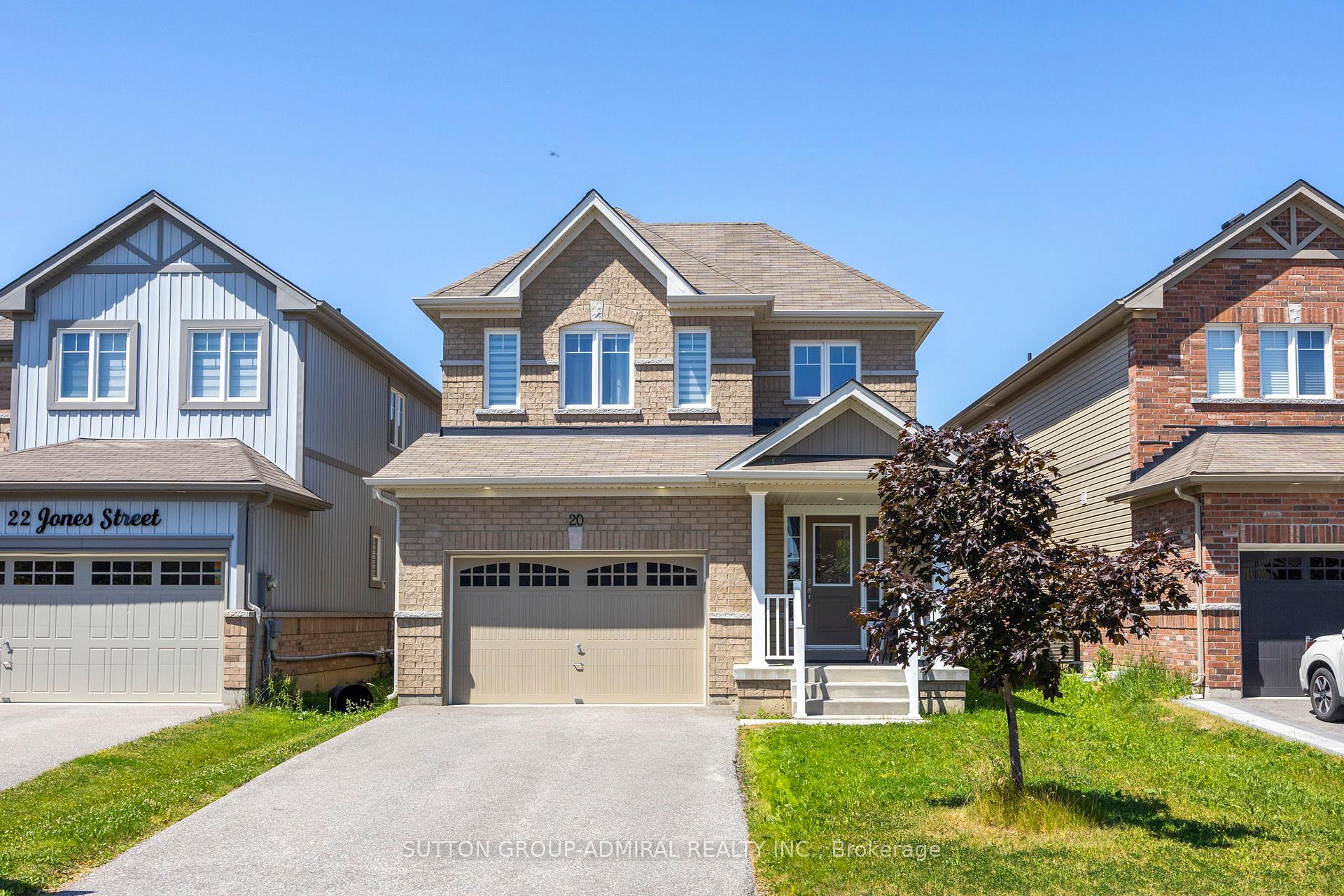 Photo 1 of 20 Jones Street, New Tecumseth, Alliston — HOMEH