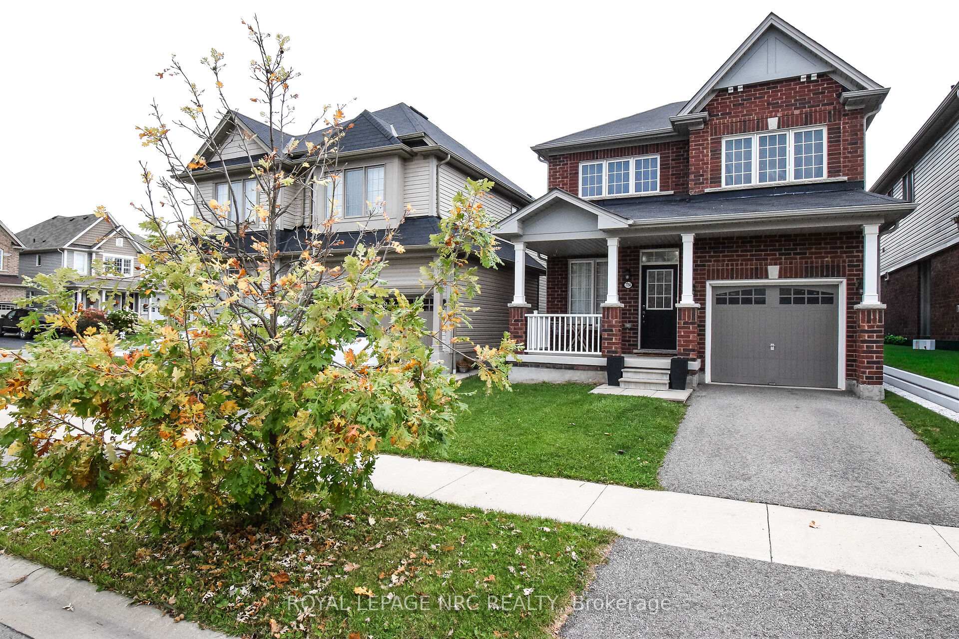 Front of 7794 Sassafras Trail