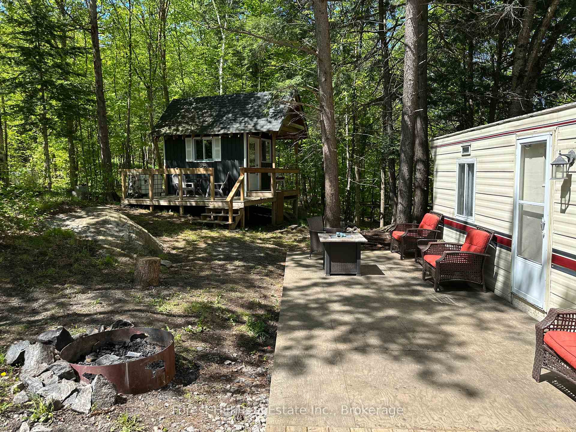 Photo 1 of 55 Hilltop Road, Parry Sound Remote Area, Arnstein — HOMEH
