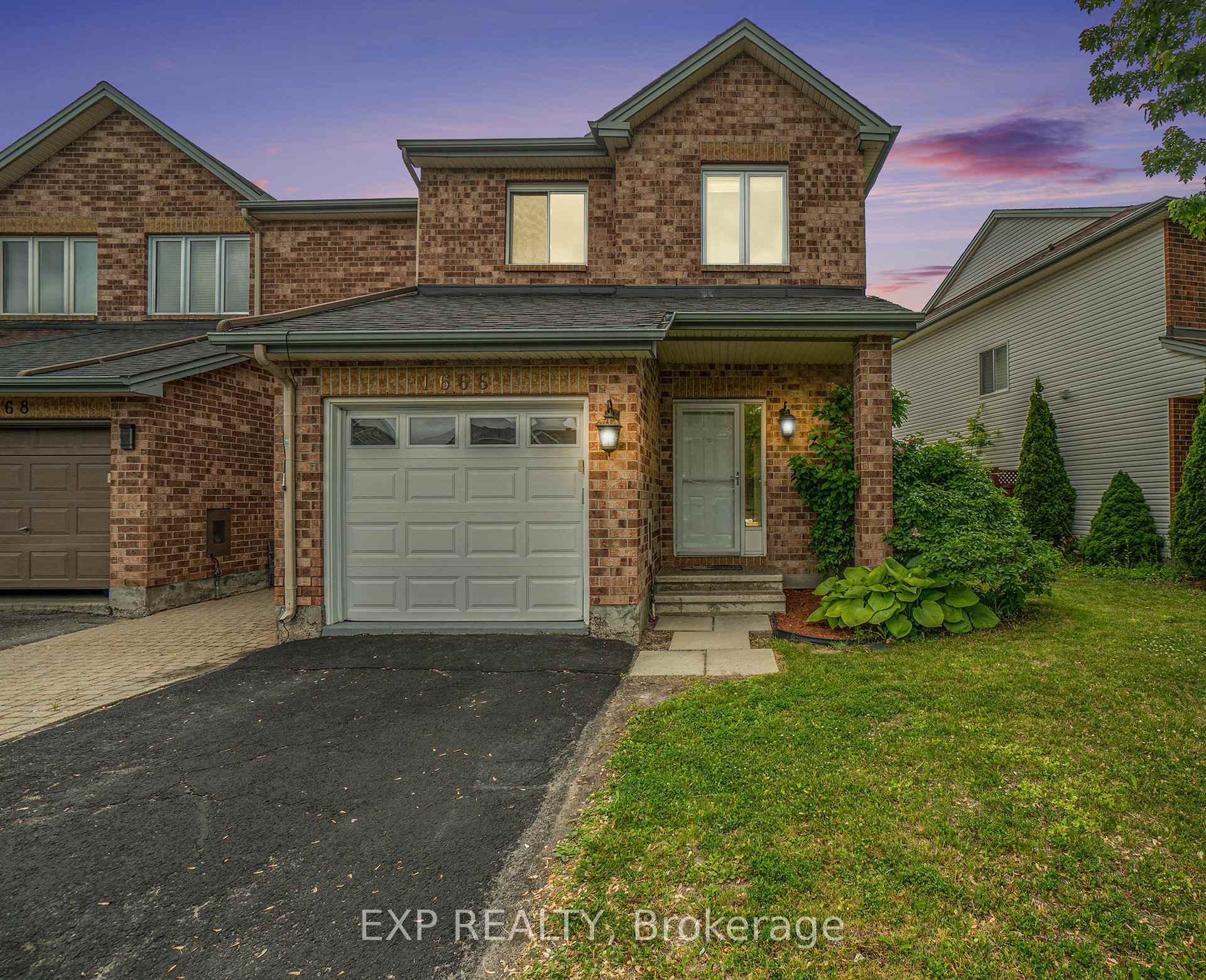 Front of 1666 Greywood Drive